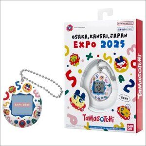 Tamagotchi Limited Edition Osaka Kansai Japan Expo 2025 Official Bandai Namco